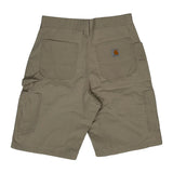 Carhartt Carpenter Shorts - 30W 10L Beige Cotton
