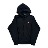 Reverse Weave Champion Hoodie - Medium Black Cotton