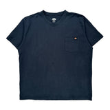 Dickies T-Shirt - 2XL Black Cotton