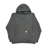 Carhartt Hoodie - XL Black Cotton