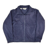 Columbia Fleece - Large Navy Polyester