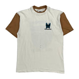 Mariposa La Sportswear Single Stitch T-Shirt - Medium Brown Cotton