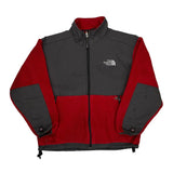 Age 12 The North Face Fleece Jacket - Medium Grey Nylon