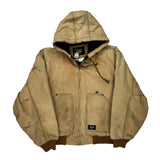 Blizzard Pruf Walls Jacket - Large Beige Cotton