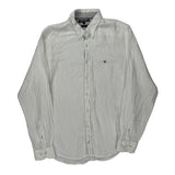 Tommy Hilfiger Shirt - Large White Linen