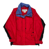 Columbia Ski Jacket - Small Black Polyester