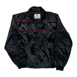 Cobra Warner Bros Graphic Bomber Jacket - XL Black Acrylic