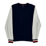 Tommy Hilfiger Jumper - 2XL Navy Cotton