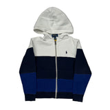 Age 6-7 Polo By Ralph Lauren Hoodie - Small Blue Cotton