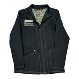 Comprehensive Pain Management Specialists Dickies Contrast Stitch Jacket - Small Black Polyester