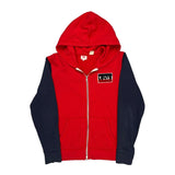 Levis Graphic Hoodie - Large Navy Cotton