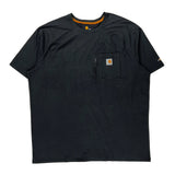 Carhartt T-Shirt - 2XL Black Cotton