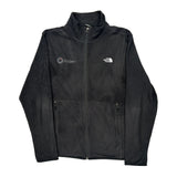 Wugen The North Face Fleece Jacket - Large Black Polyester
