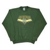 Packers Logo Athletics Nfl Sweatshirt - Large Green Cotton
