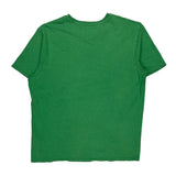 Tommy Hilfiger T-Shirt - Large Green Cotton