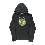 Milwaukee Bucks Unbranded Hoodie - Medium Green Cotton Blend