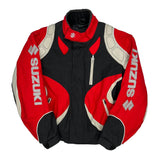Suzuki Graphic Jacket - Large Black Polyester