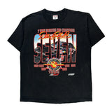 Dale Earnhardt Tee Jays Nascar T-Shirt - XL Black Cotton