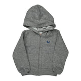 Age 24 Months True Religion Graphic Hoodie - 2XS Grey Cotton
