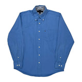 Tommy Hilfiger Shirt - Medium Blue Cotton