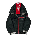 Age 5-6 Tommy Hilfiger Puffer - Small Black Polyester