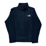 The North Face Fleece - Small Navy Polyester