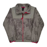 Age 12 The North Face Fleece Jacket - Large Grey Polyester
