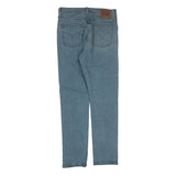501 Levis Jeans - 29W UK 10 Light Wash Cotton