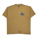 Show-Me State Games Volunteer Cal Cru Single Stitch T-Shirt - 2XL Yellow Cotton