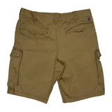 Carhartt Cargo Shorts - 38W 11L Khaki Cotton