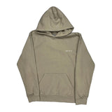 Carhartt Hoodie - Large Beige Cotton