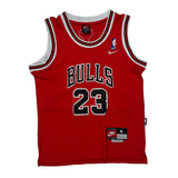Chicago Bulls Jordan Nike Jersey - Small Red Polyester