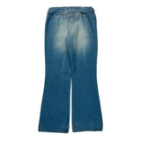 Diesel Flared Jeans - 27W UK 8 Blue Cotton