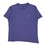 Polo By Ralph Lauren T-Shirt - Medium Purple Cotton
