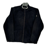 Nike Acg Fleece Jacket - XL Black Polyester