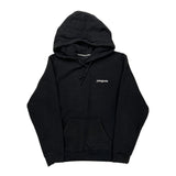 Fair Trade Certified Patagonia Hoodie - Small Black Cotton