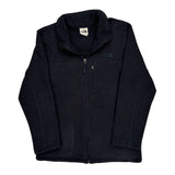 The North Face Fleece Jacket - Medium Black Polyester