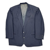 Christian Dior Pinstripe Blazer - 2XL Navy Virgin Wool