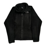 The North Face Fleece Jacket - Medium Black Polyester