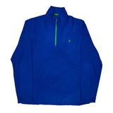 Polo By Ralph Lauren Fleece - Large Blue Polyester