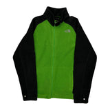 Age 12 The North Face Fleece Jacket - Large Black Polyester