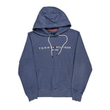 Tommy Hilfiger Hoodie - Large Blue Cotton