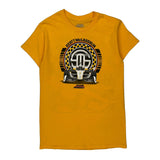 Scott Mclaughlin Team Penske Graphic T-Shirt - Small Yellow Cotton