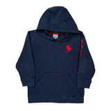 Age 8-10 Carhartt Hoodie - Small Navy Cotton