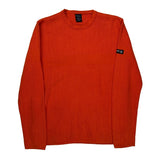 Nautica Jumper - Medium Orange Cotton