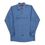 Dickies Shirt - Medium Blue Cotton