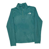 The North Face Fleece - Small Green Polyester