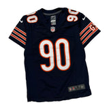 Age 5 Chicago Bears Nike Nfl Jersey - Small Navy Polyester