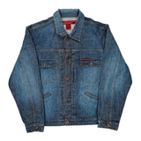 Parasuco Hip Hop Denim Jacket - XL Blue Cotton
