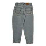 560 Levis Jeans - 34W 30L Light Wash Cotton